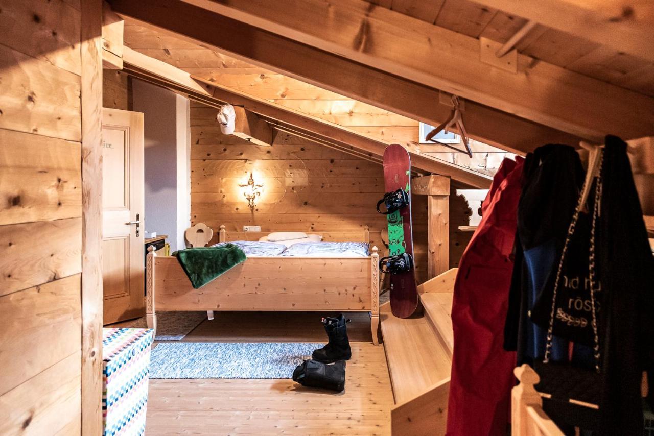 Gaemsle Hotel, Wirtshaus & Mehr Schoppernau Luaran gambar