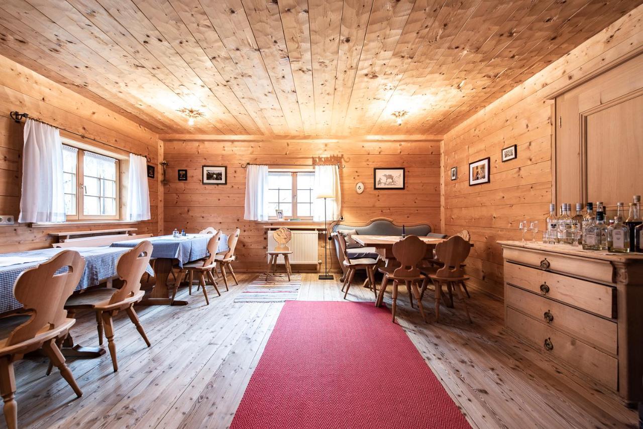 Gaemsle Hotel, Wirtshaus & Mehr Schoppernau Luaran gambar