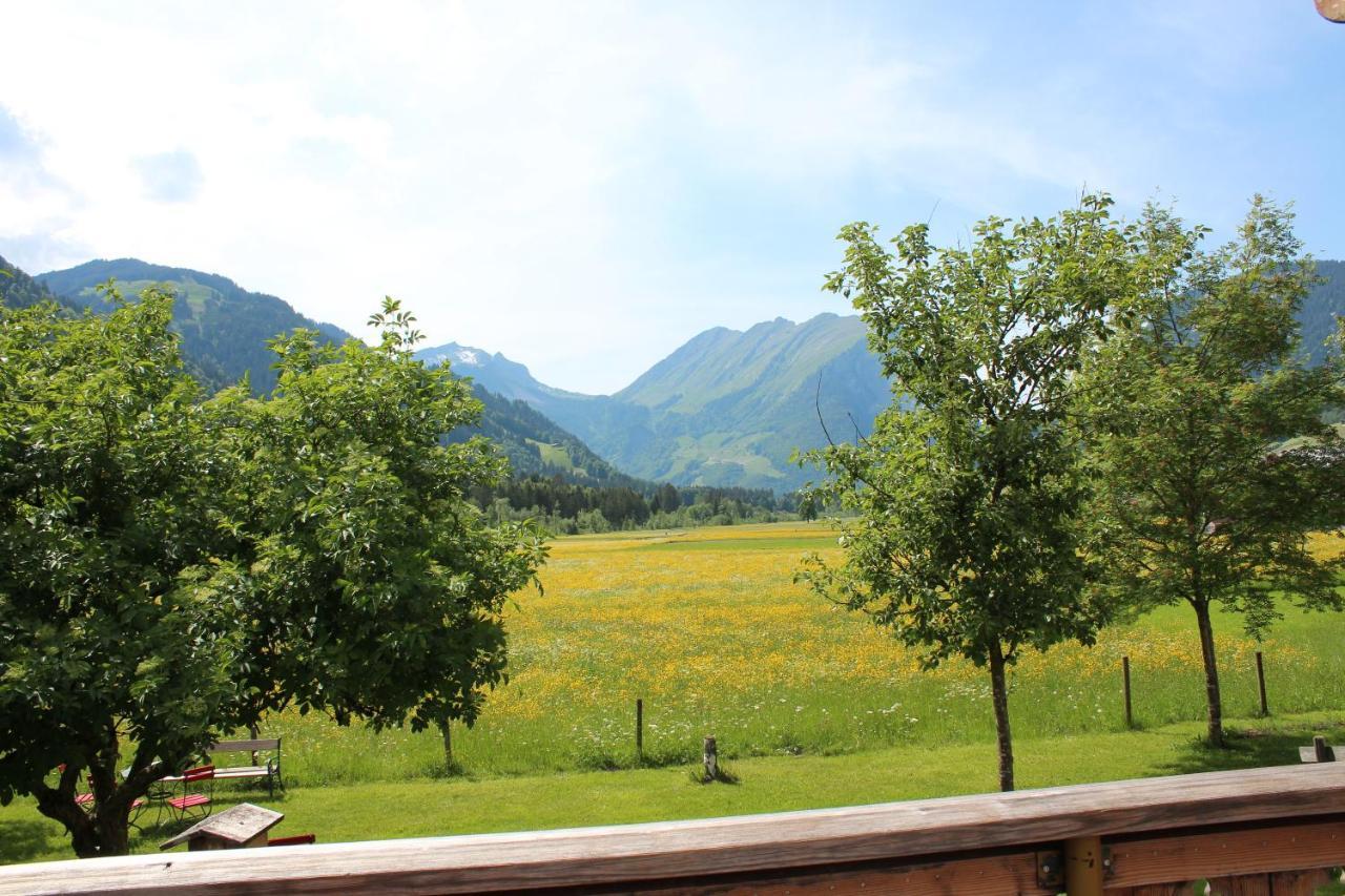 Gaemsle Hotel, Wirtshaus & Mehr Schoppernau Luaran gambar