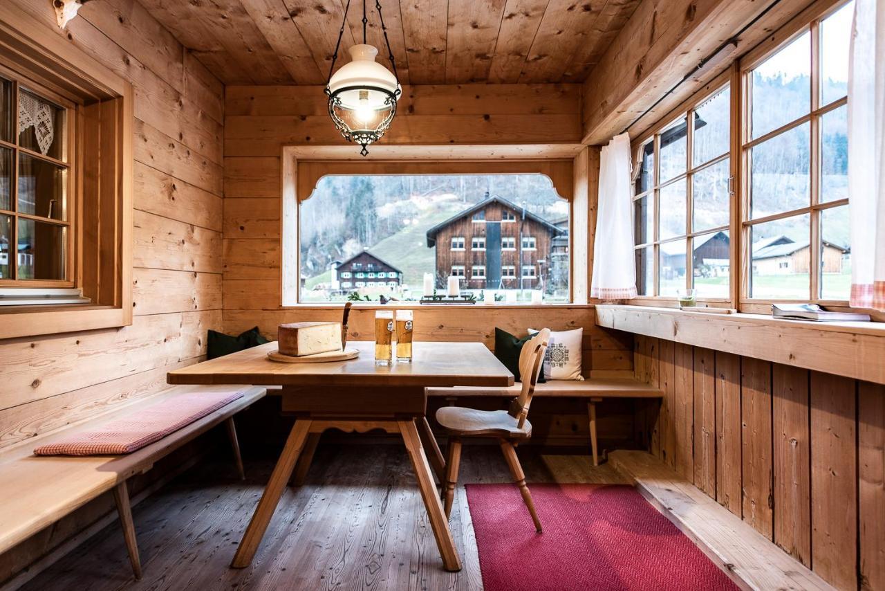 Gaemsle Hotel, Wirtshaus & Mehr Schoppernau Luaran gambar
