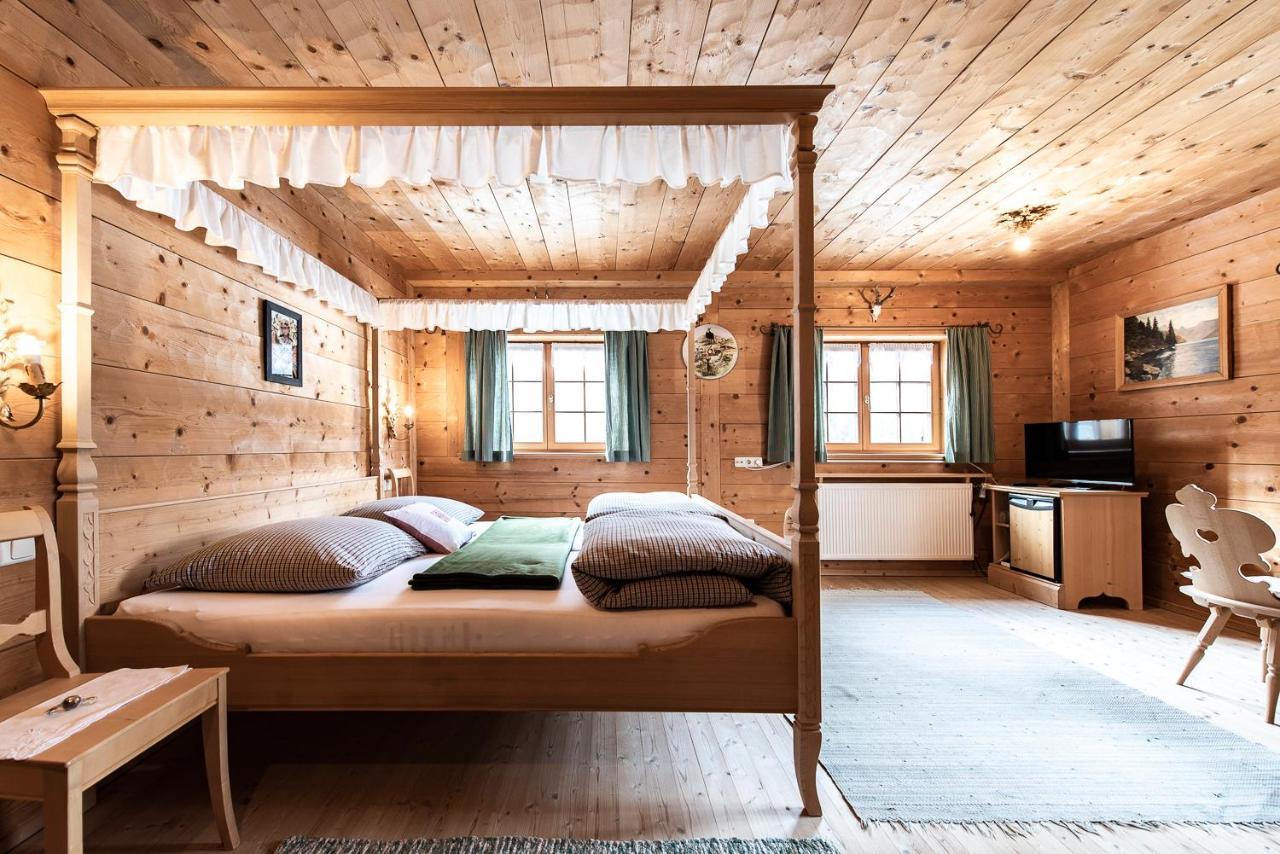 Gaemsle Hotel, Wirtshaus & Mehr Schoppernau Luaran gambar