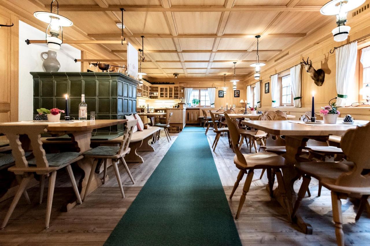 Gaemsle Hotel, Wirtshaus & Mehr Schoppernau Luaran gambar