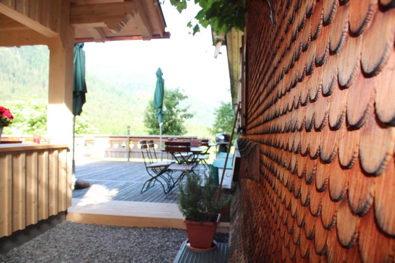 Gaemsle Hotel, Wirtshaus & Mehr Schoppernau Luaran gambar