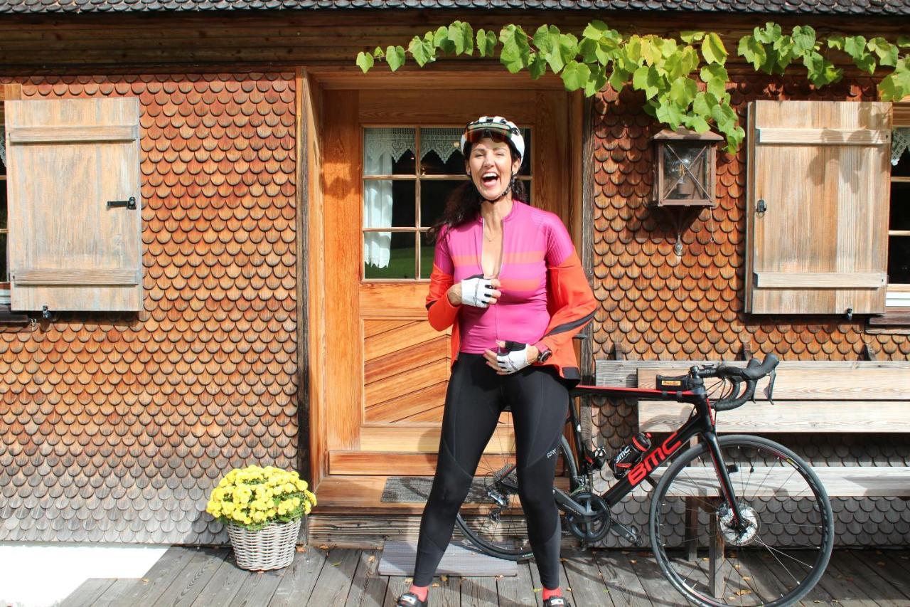 Gaemsle Hotel, Wirtshaus & Mehr Schoppernau Luaran gambar