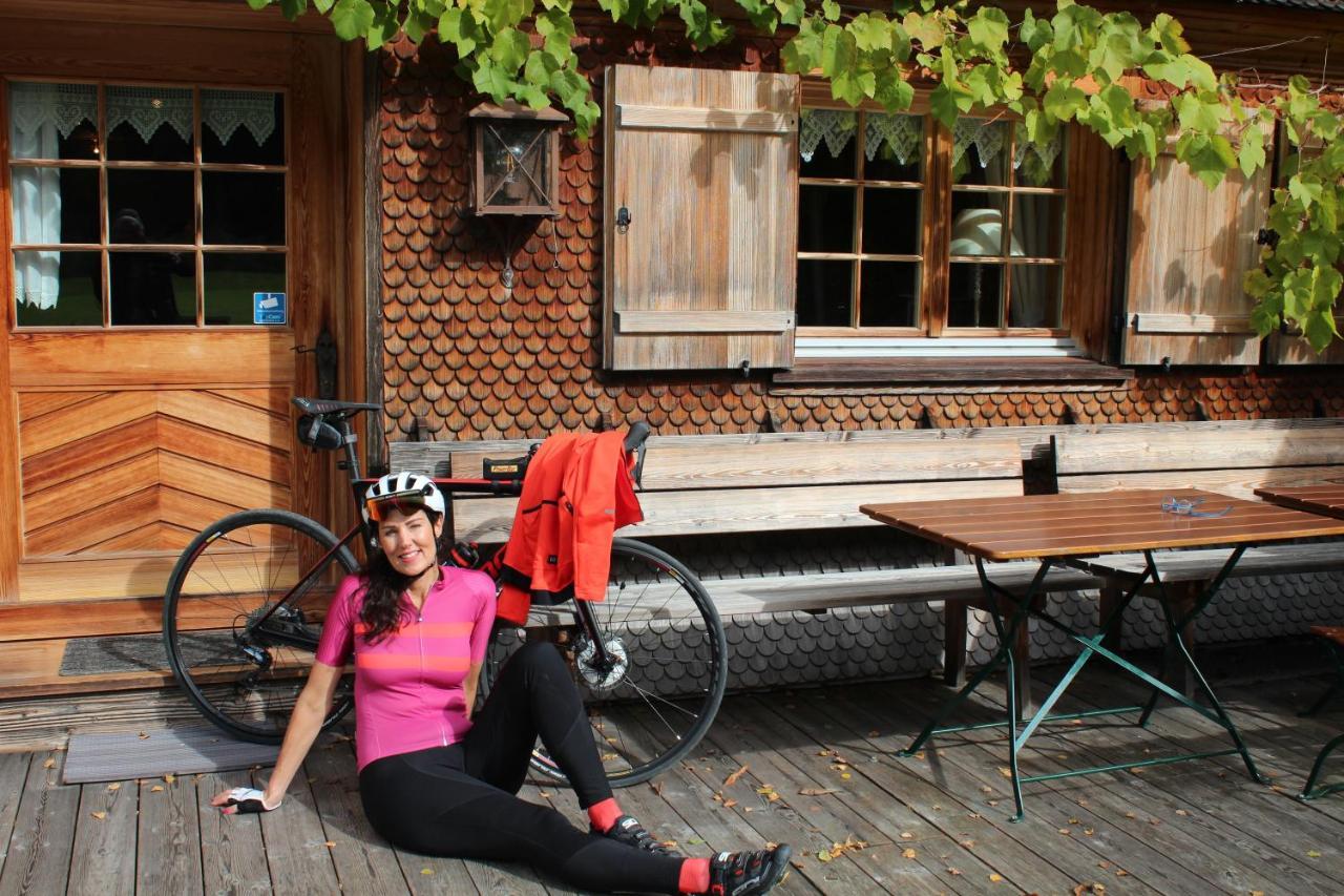 Gaemsle Hotel, Wirtshaus & Mehr Schoppernau Luaran gambar