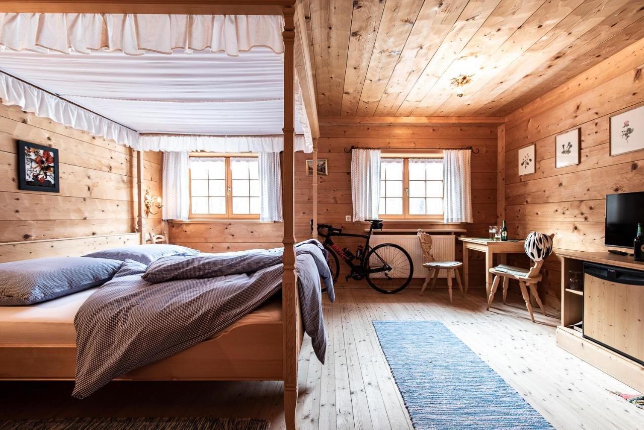 Gaemsle Hotel, Wirtshaus & Mehr Schoppernau Luaran gambar