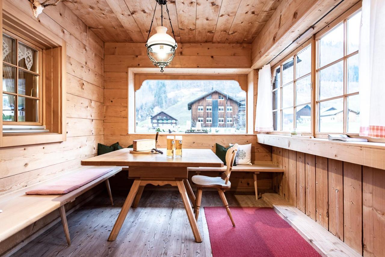 Gaemsle Hotel, Wirtshaus & Mehr Schoppernau Luaran gambar