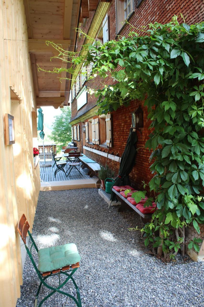 Gaemsle Hotel, Wirtshaus & Mehr Schoppernau Luaran gambar
