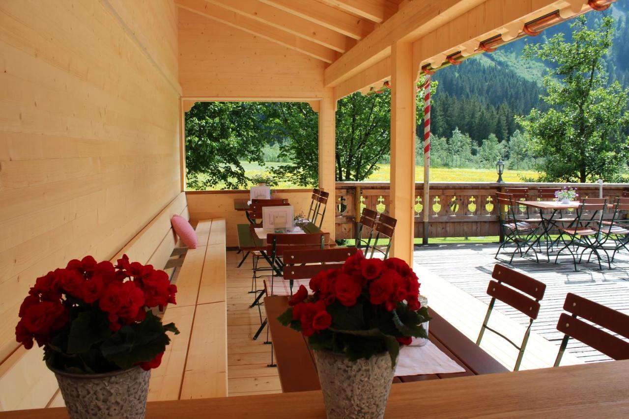 Gaemsle Hotel, Wirtshaus & Mehr Schoppernau Luaran gambar