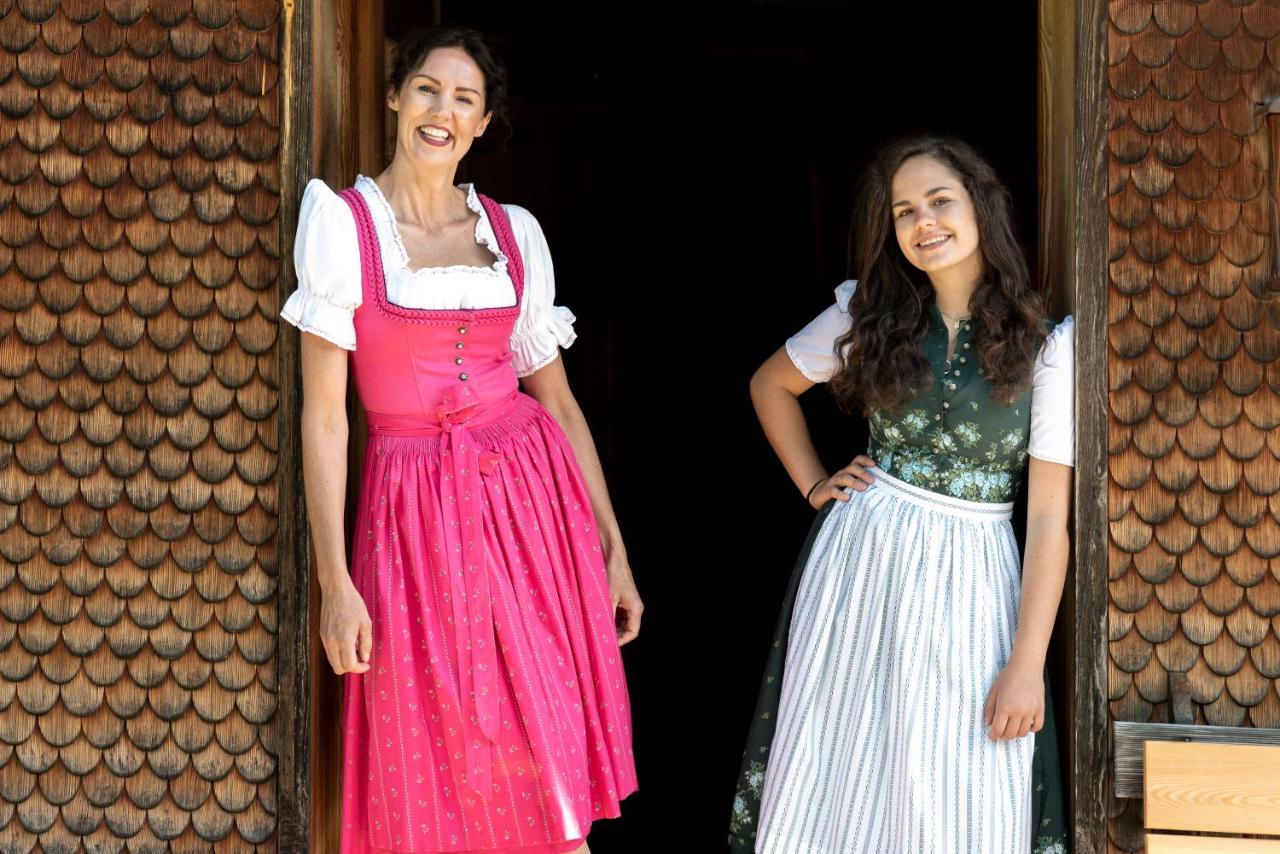 Gaemsle Hotel, Wirtshaus & Mehr Schoppernau Luaran gambar